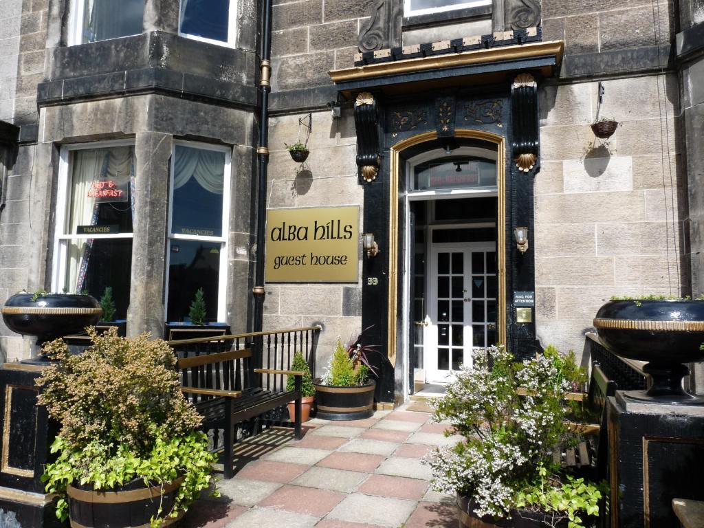 Alba Hills Guest House Edinburgh Bagian luar foto