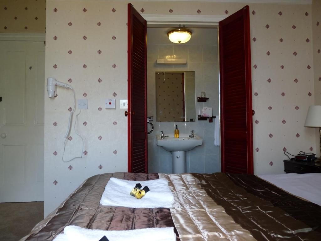 Alba Hills Guest House Edinburgh Ruang foto
