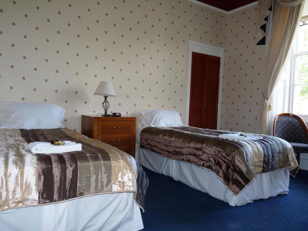 Alba Hills Guest House Edinburgh Ruang foto