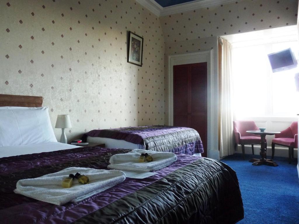 Alba Hills Guest House Edinburgh Ruang foto