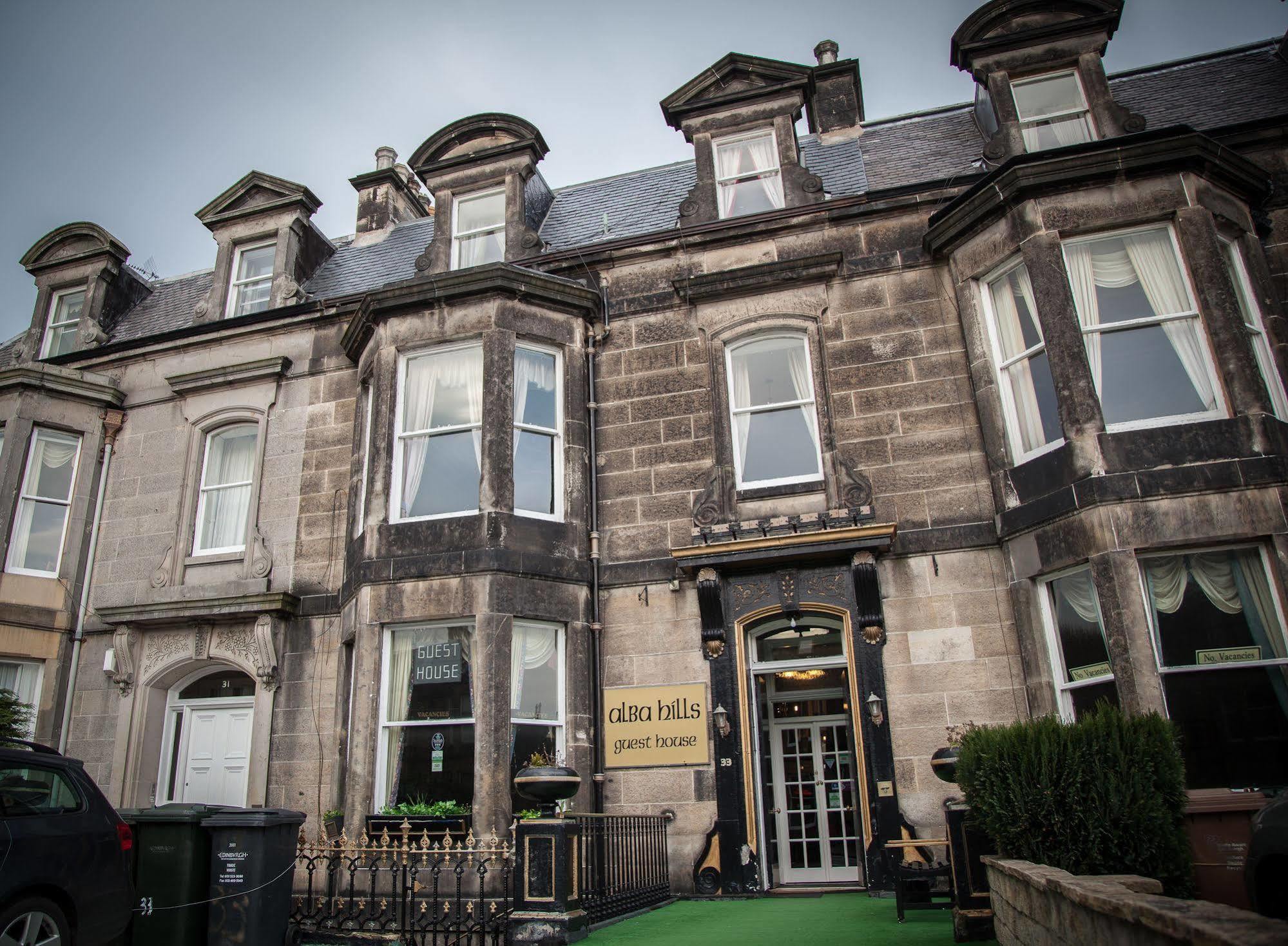 Alba Hills Guest House Edinburgh Bagian luar foto