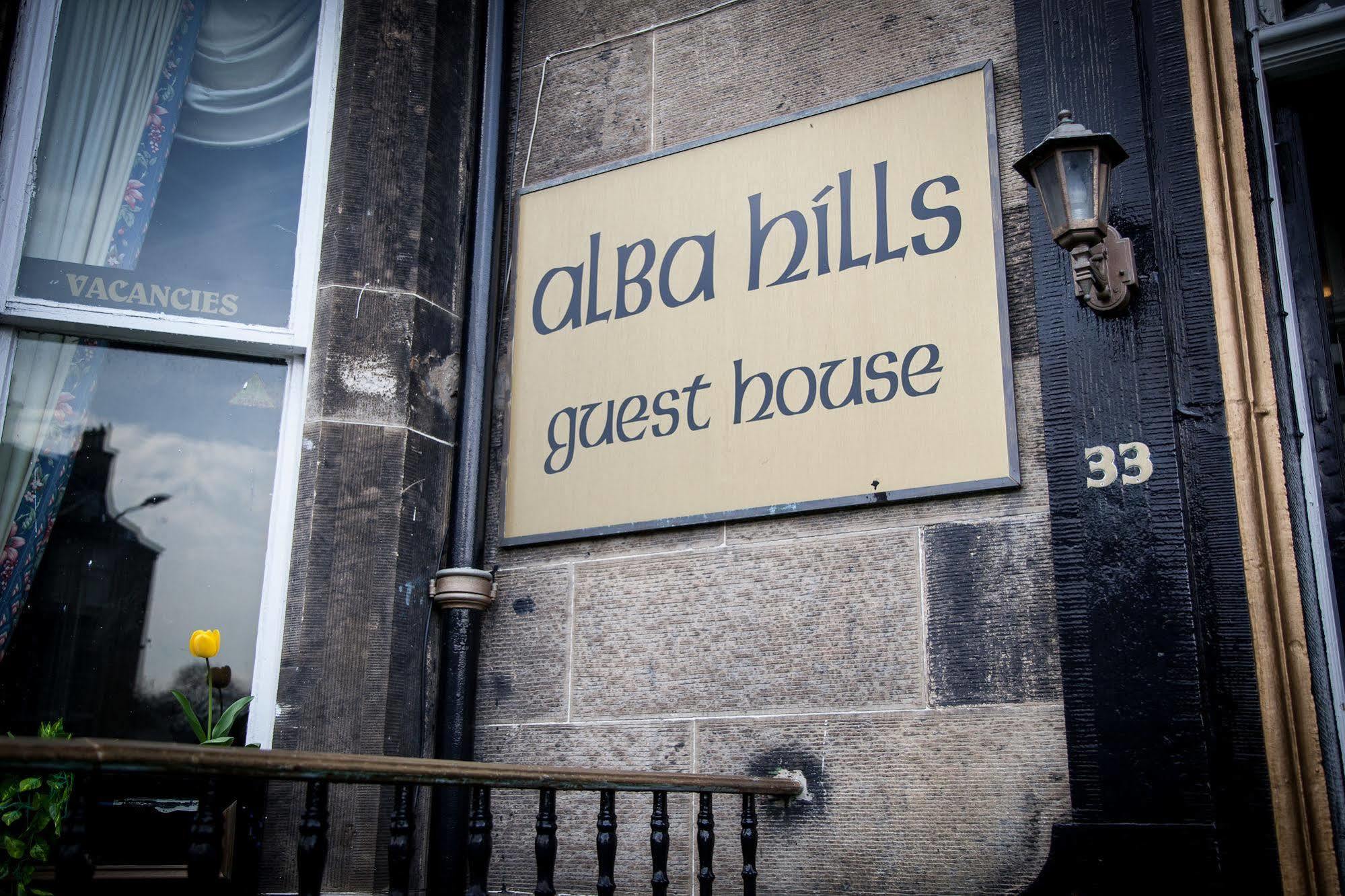 Alba Hills Guest House Edinburgh Bagian luar foto
