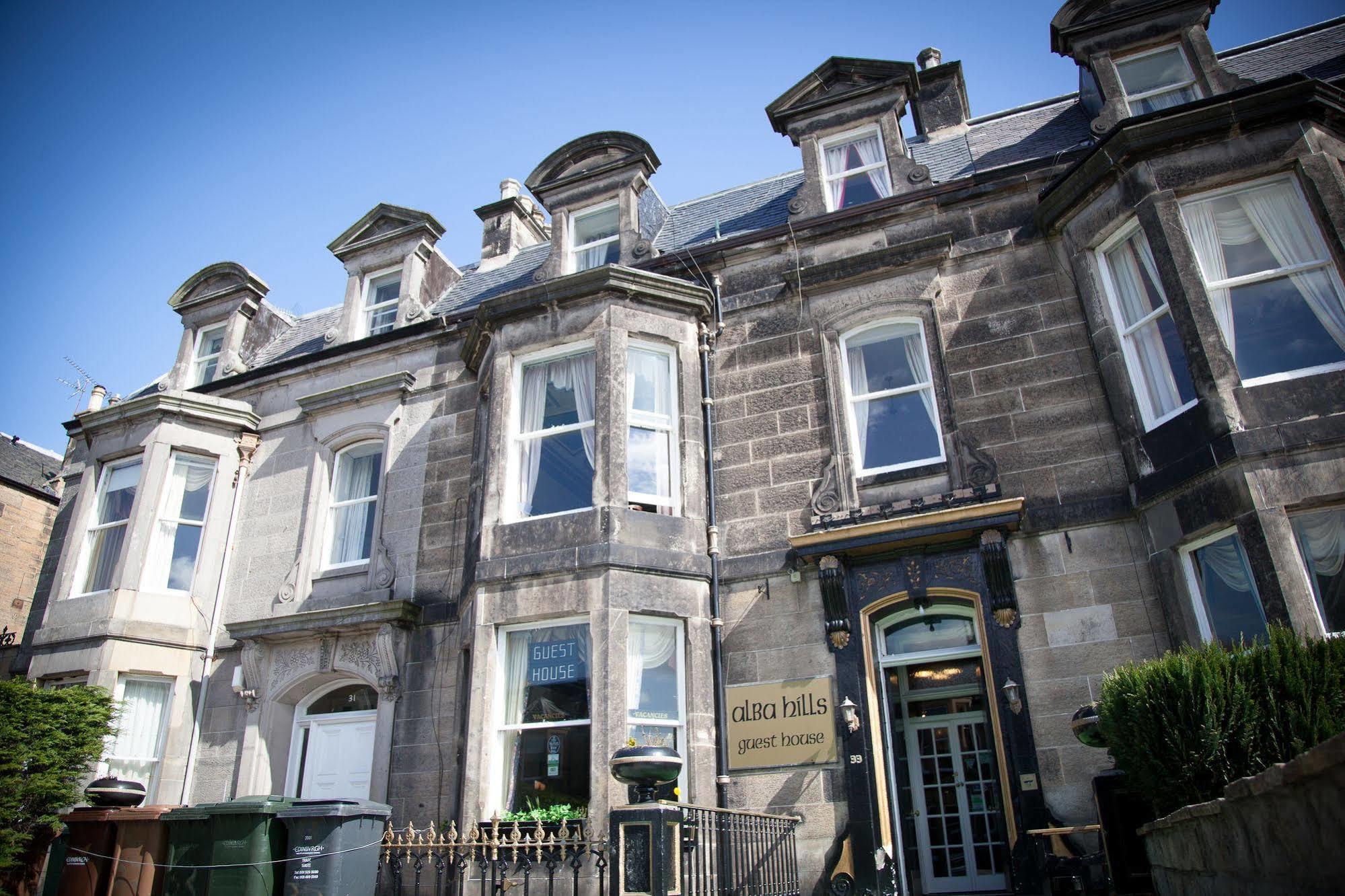 Alba Hills Guest House Edinburgh Bagian luar foto
